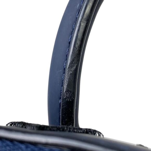 Louis Vuitton Lockit Vertical Handbag Desire Handbag Monogram Blue Marine - Picture 7 of 8